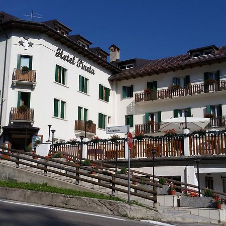 Hotel Pineta Falcade Exteriör bild